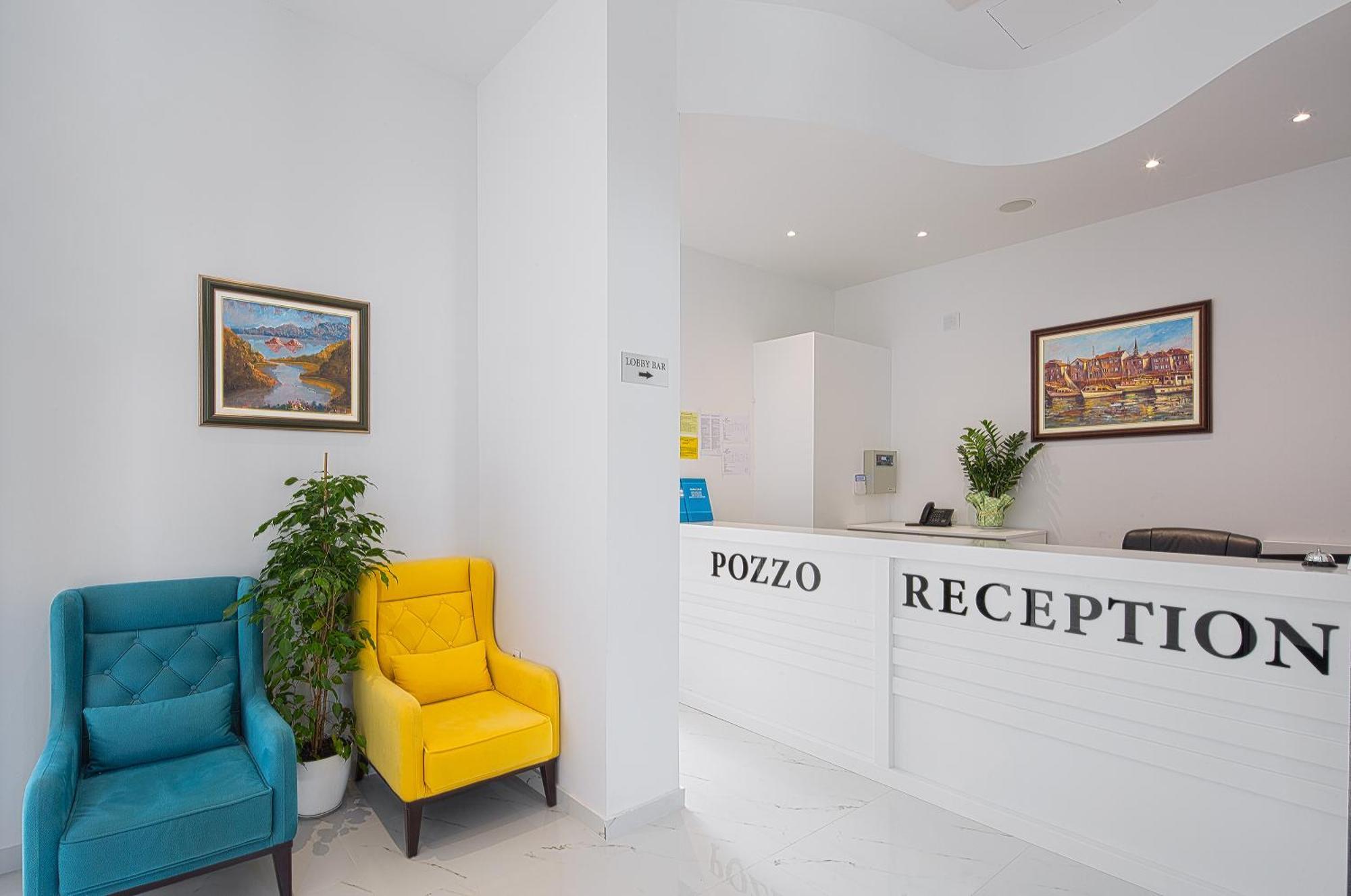 Hotel Pozzo Budva Bagian luar foto