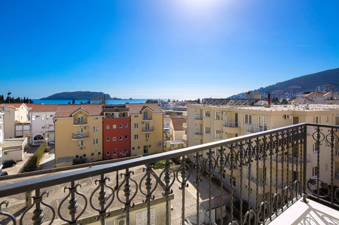 Hotel Pozzo Budva Bagian luar foto