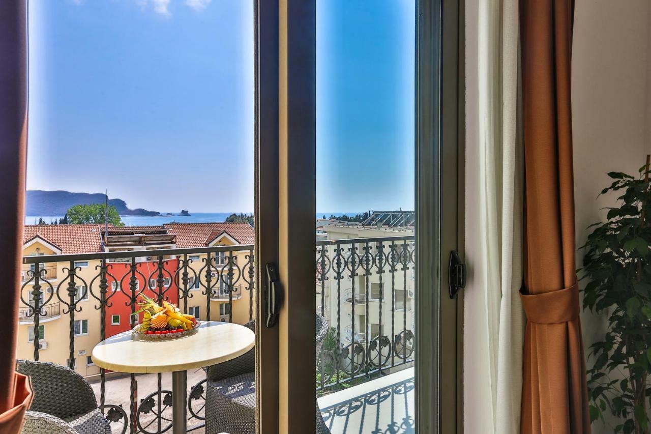 Hotel Pozzo Budva Bagian luar foto