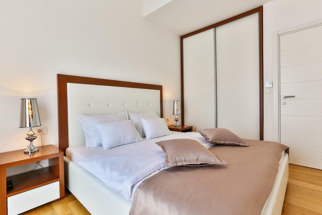 Hotel Pozzo Budva Bagian luar foto