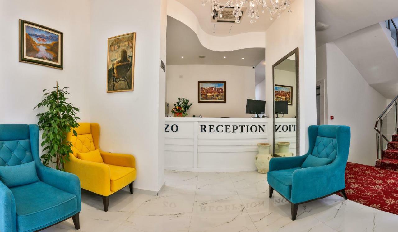 Hotel Pozzo Budva Bagian luar foto
